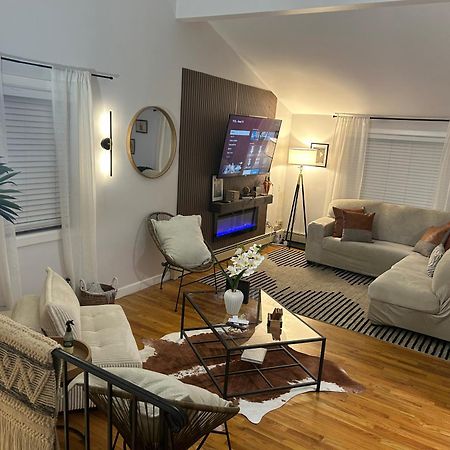 Chic Modern Bedroom 5 Mins From Jfk Нью-Йорк Екстер'єр фото
