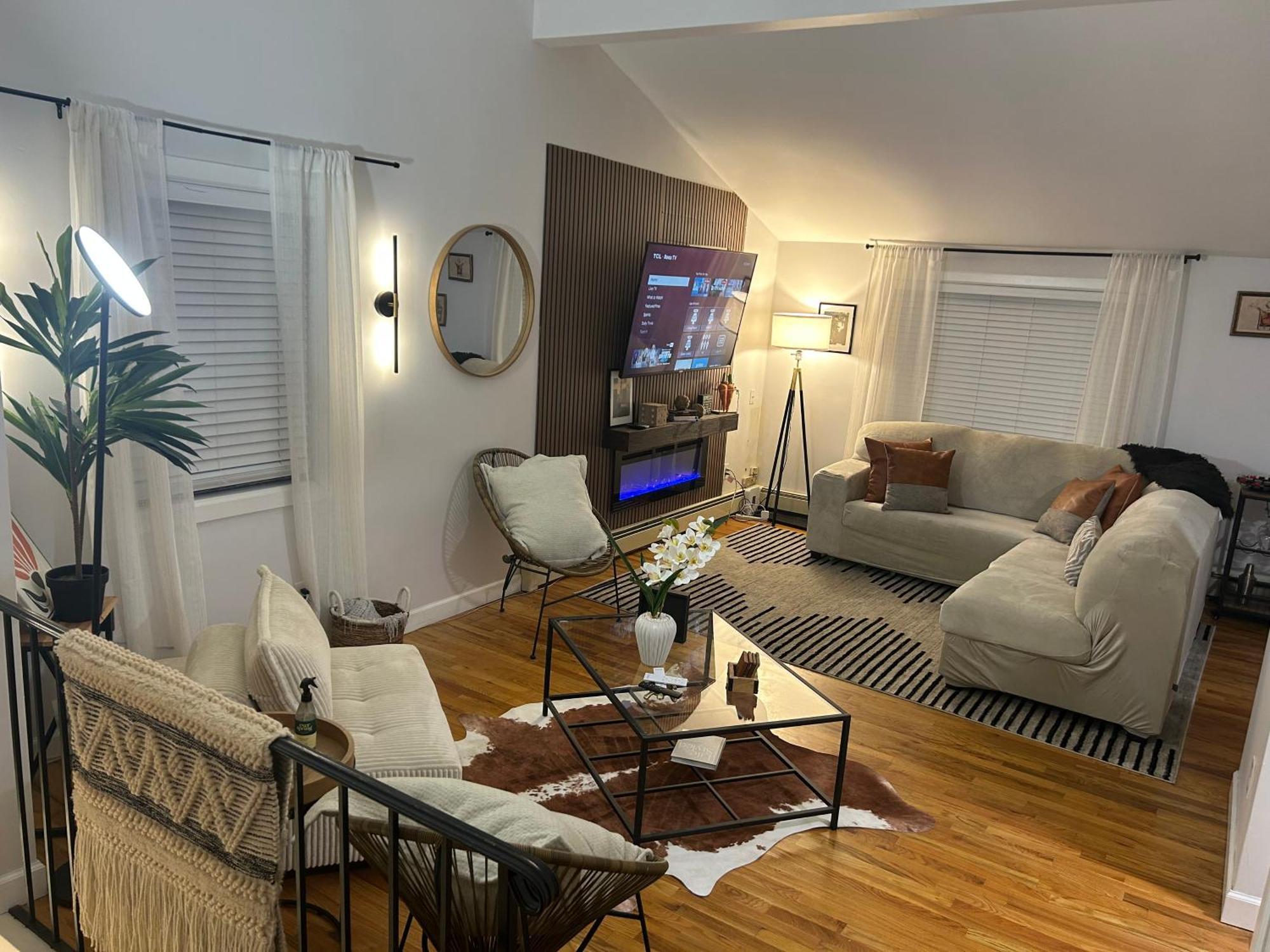 Chic Modern Bedroom 5 Mins From Jfk Нью-Йорк Екстер'єр фото
